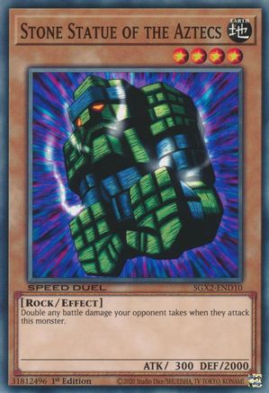 Image of Stone Statue of the Aztecs [SGX2-END10] Common