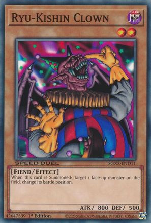 Image of Ryu-Kishin Clown [SGX2-END11] Common