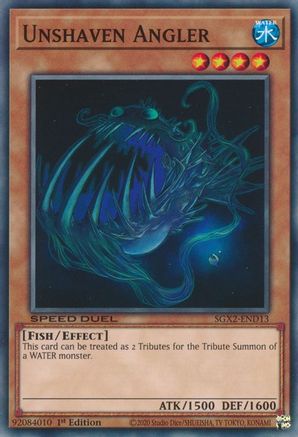 Image of Unshaven Angler [SGX2-END13] Common