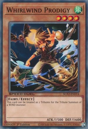 Image of Whirlwind Prodigy [SGX2-END14] Common