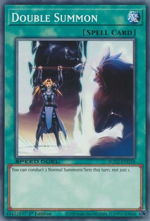 Image of Double Summon [SGX2-END18] Common