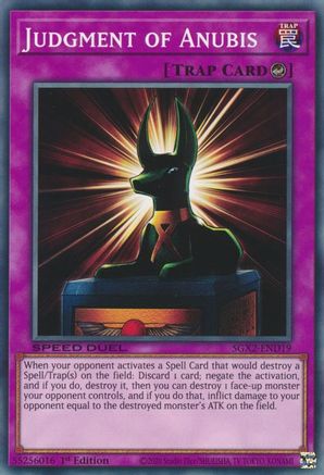 Image of Judgment of Anubis [SGX2-END19] Common