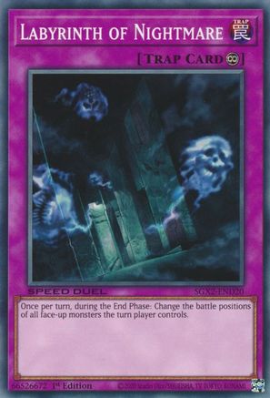 Image of Labyrinth of Nightmare [SGX2-END20] Common