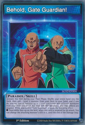 Image of Behold, Gate Guardian! [SGX2-ENS04] Common