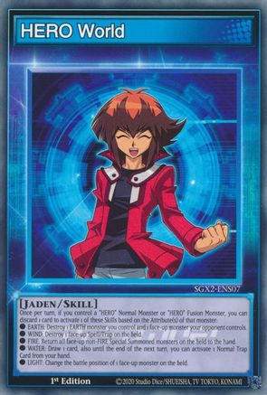 Image of HERO World [SGX2-ENS07] Common
