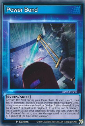 Image of Power Bond [SGX2-ENS08] Common