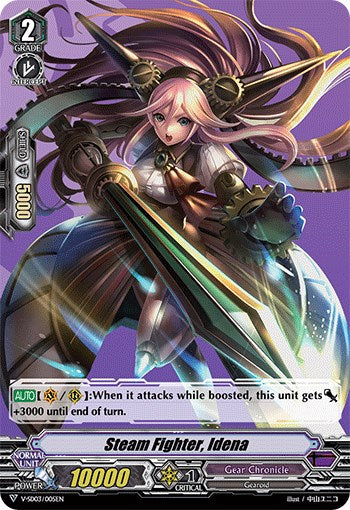 Image of Steam Fighter, Idena (V-SD03/005EN) [2020 Demo Deck 