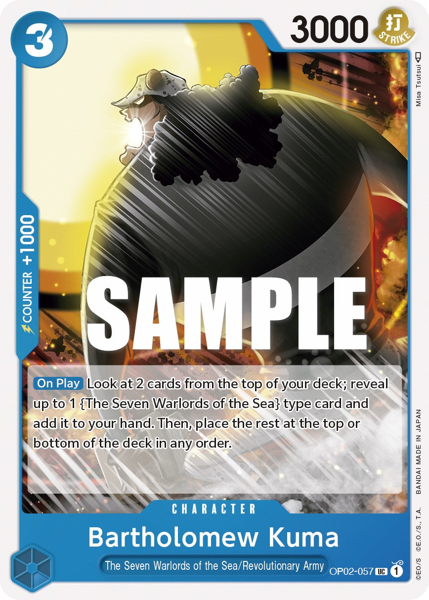 Image of Bartholomew Kuma [Paramount War]