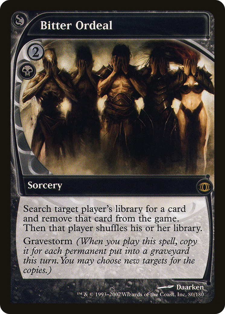 Image of Bitter Ordeal [Future Sight]