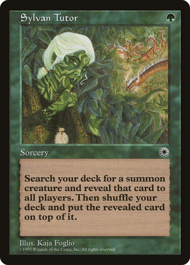 Image of Sylvan Tutor [Portal]