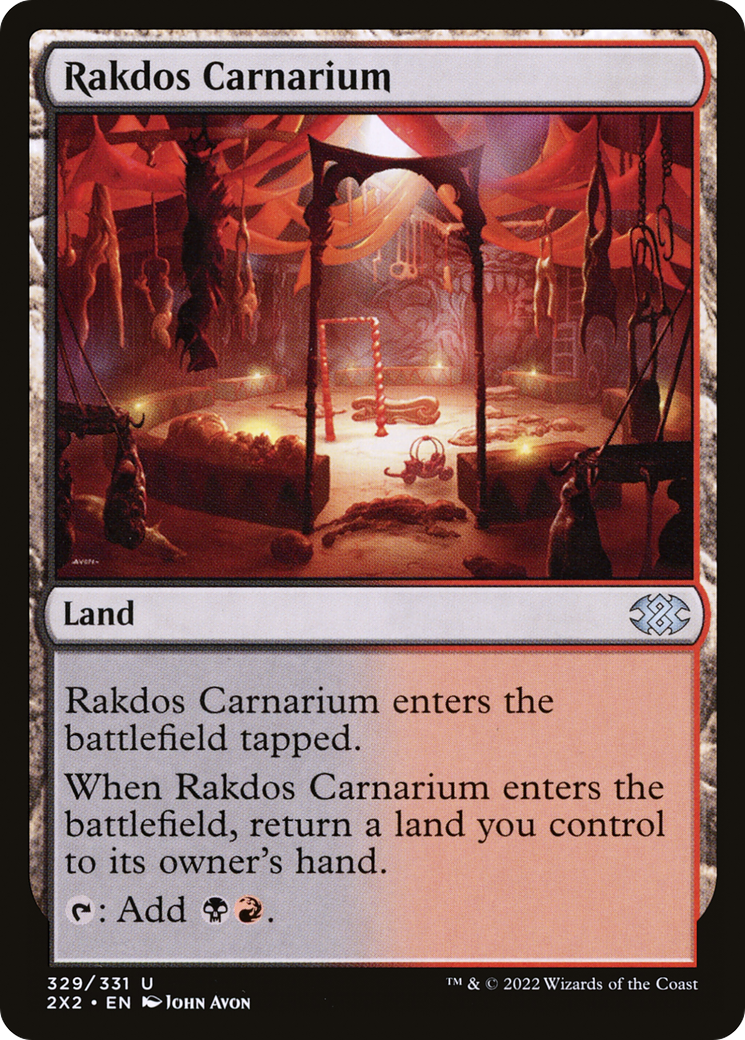 Image of Rakdos Carnarium [Double Masters 2022]