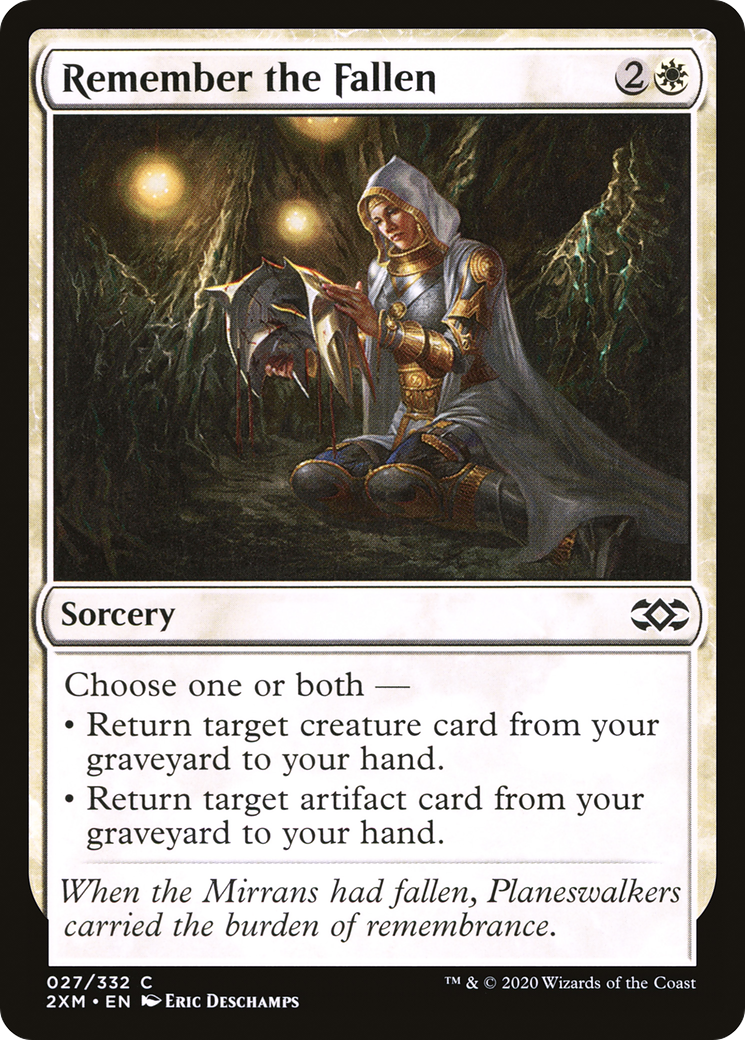 Image of Remember the Fallen [Double Masters]