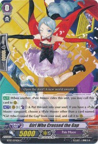 Image of Girl Who Crossed the Gap (BT07/074EN) [Rampage of the Beast King]