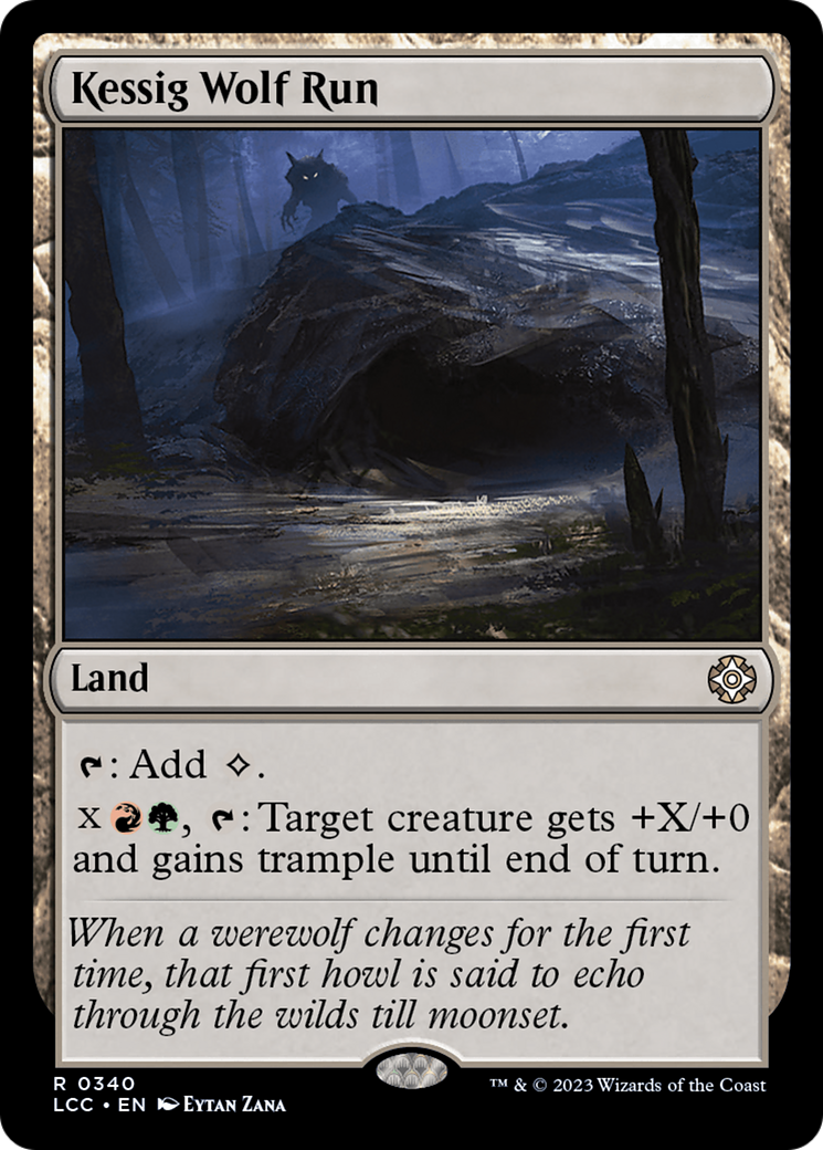 Image of Kessig Wolf Run [The Lost Caverns of Ixalan Commander]