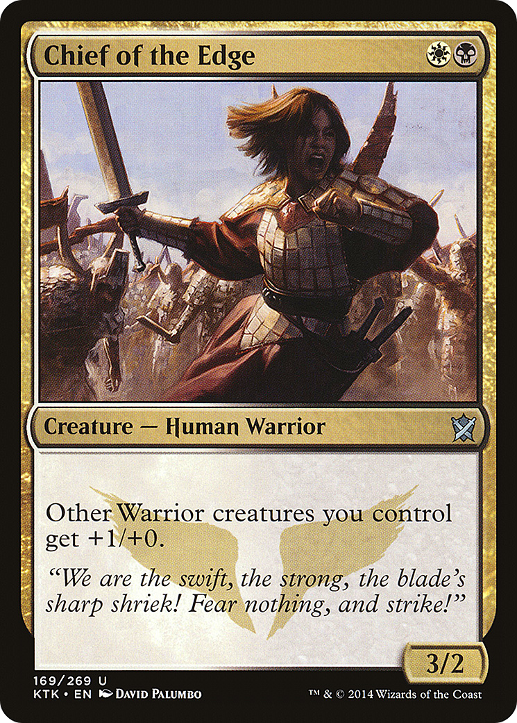 Image of Chief of the Edge [Khans of Tarkir]