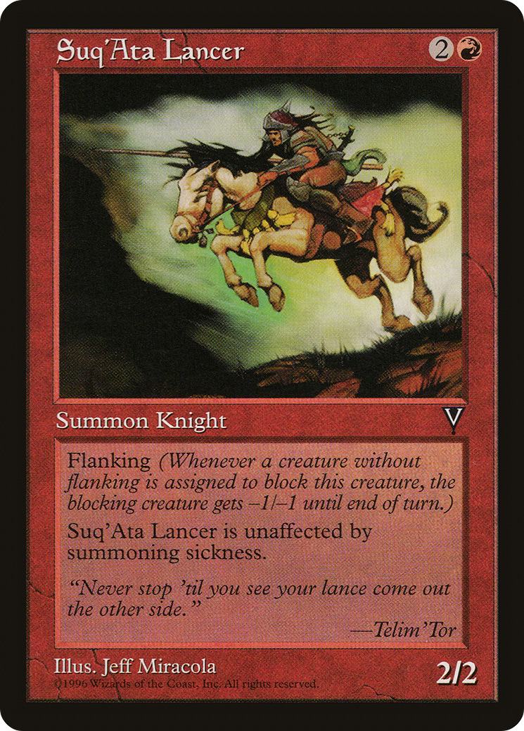Image of Suq'Ata Lancer [Visions]