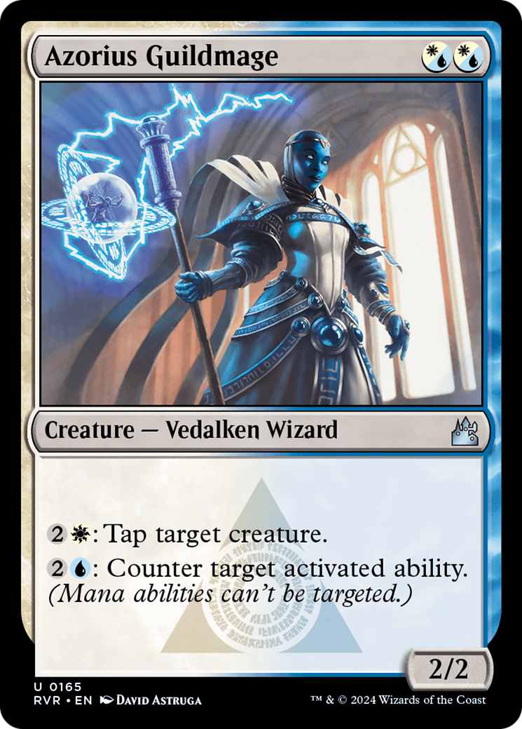 Image of Azorius Guildmage [Ravnica Remastered]