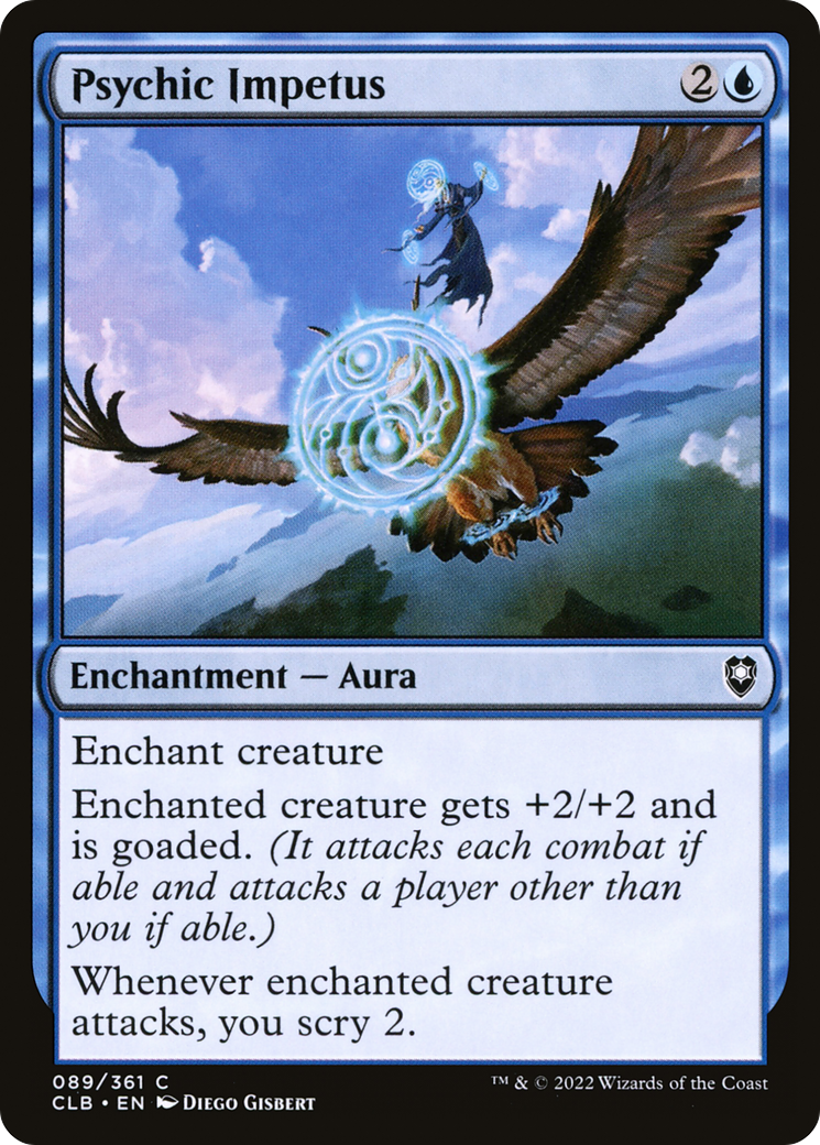 Image of Psychic Impetus [Commander Legends: Battle for Baldur's Gate]