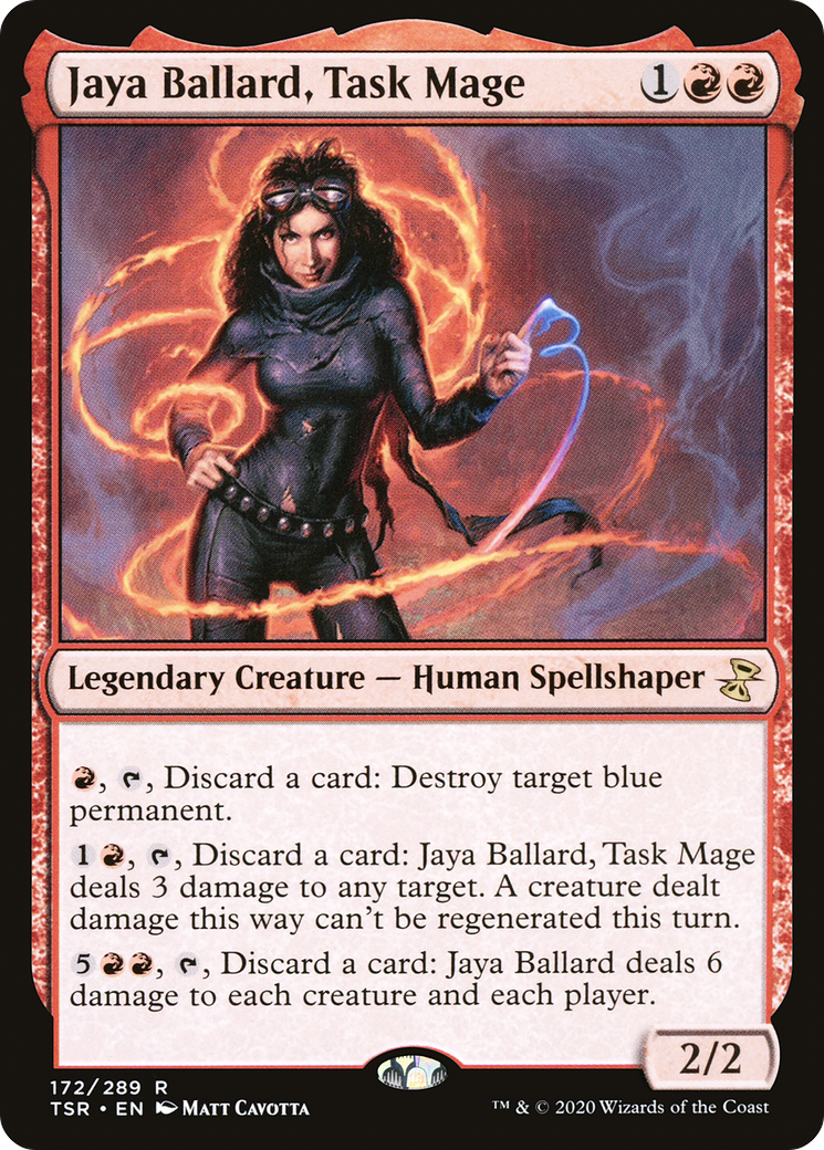 Image of Jaya Ballard, Task Mage [Time Spiral Remastered]