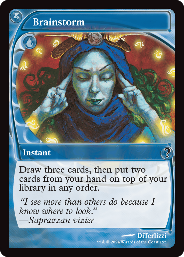 Image of Brainstorm (Future Sight) [Mystery Booster 2]