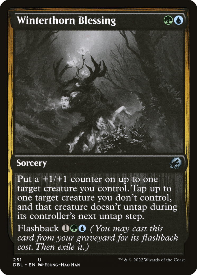 Image of Winterthorn Blessing [Innistrad: Double Feature]