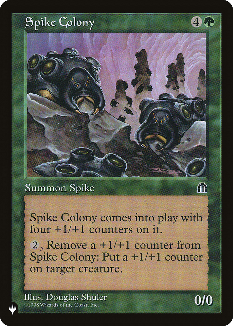 Image of Spike Colony [The List]