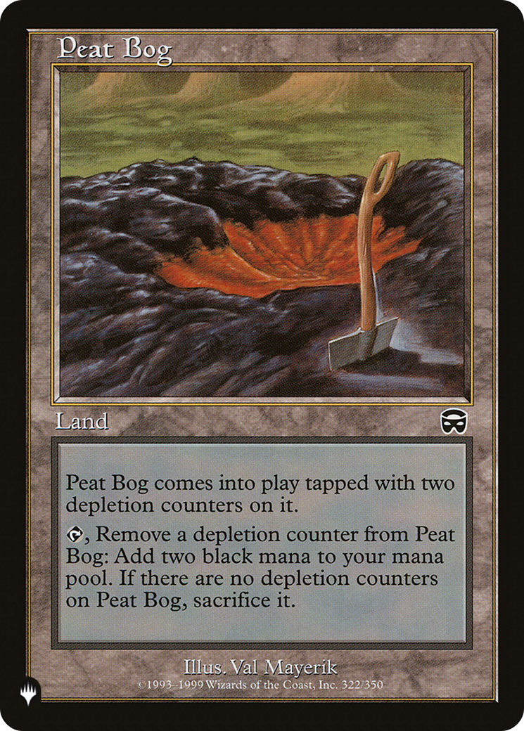 Image of Peat Bog [The List]