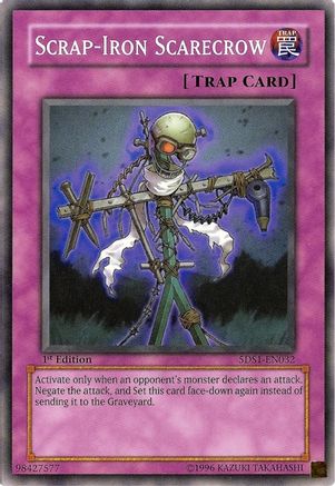 Image of Scrap-Iron Scarecrow [5DS1-EN032] Common