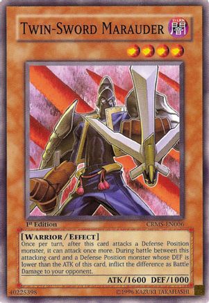 Image of Twin-Sword Marauder [CRMS-EN006] Common