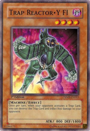 Image of Trap Reactor - Y FI [CRMS-EN013] Common