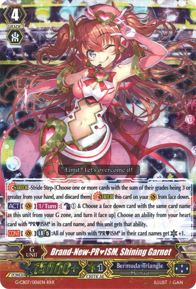 Image of Brand-New-PRISM, Shining Garnet (G-CB07/006EN) [Divas' Festa]