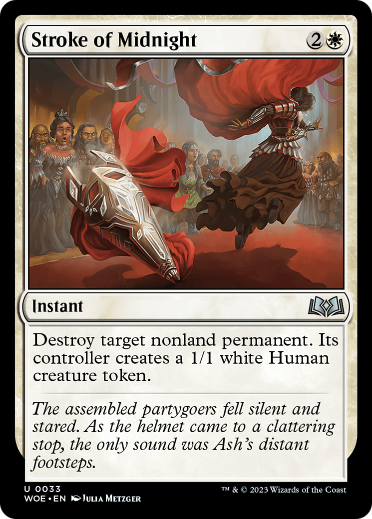 Image of Stroke of Midnight [Wilds of Eldraine]
