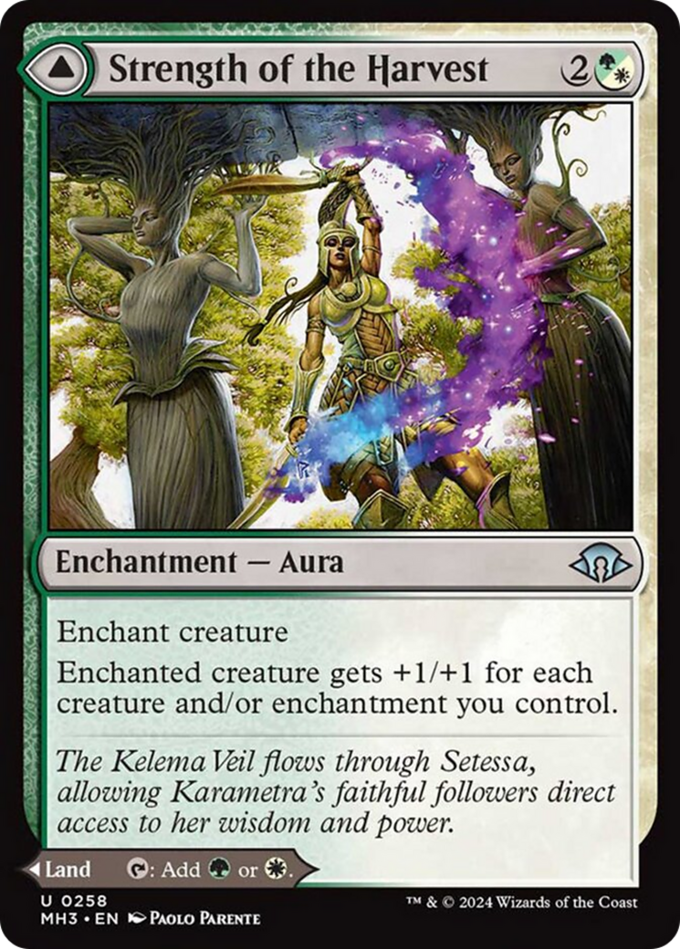 Image of Strength of the Harvest // Haven of the Harvest [Modern Horizons 3]