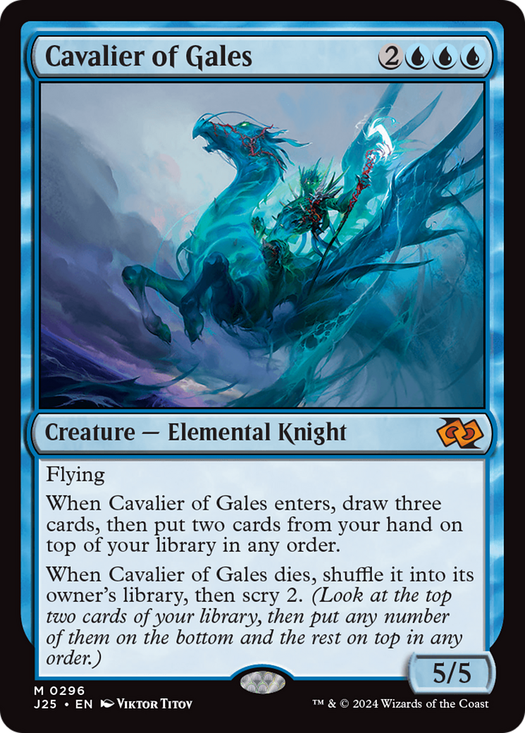 Image of Cavalier of Gales [Foundations Jumpstart]