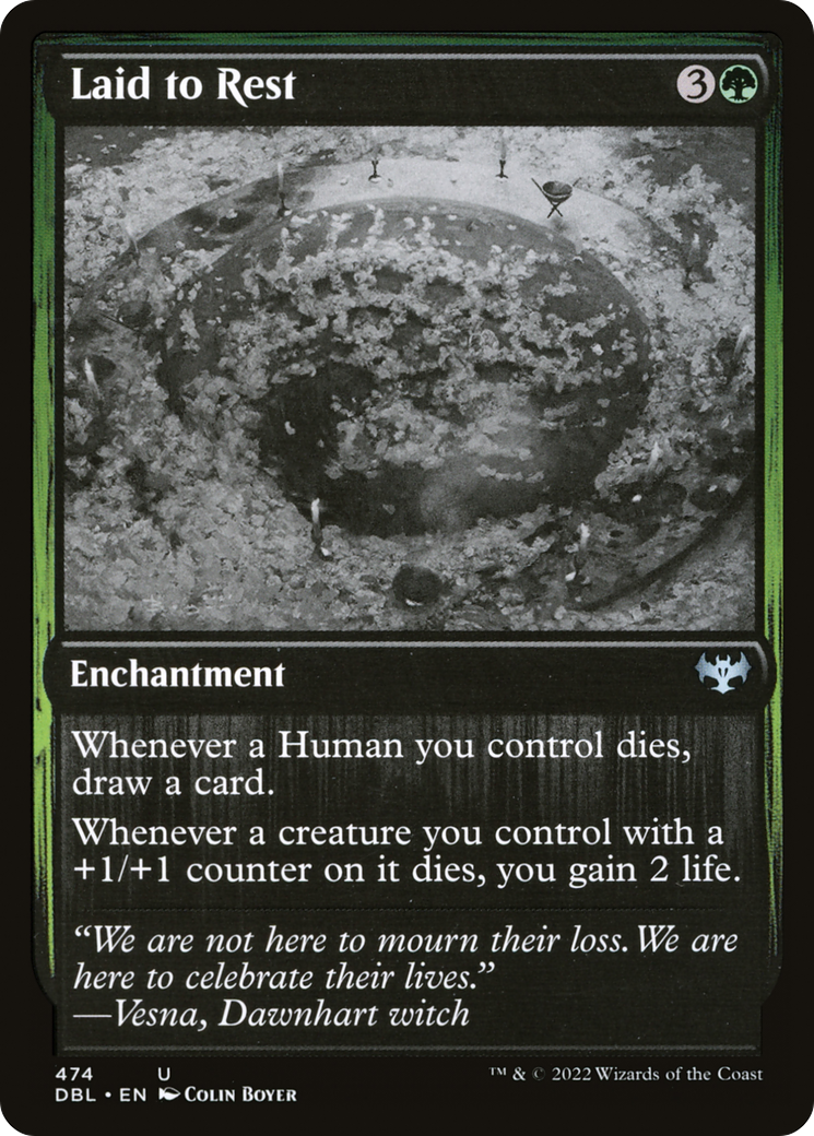 Image of Laid to Rest [Innistrad: Double Feature]