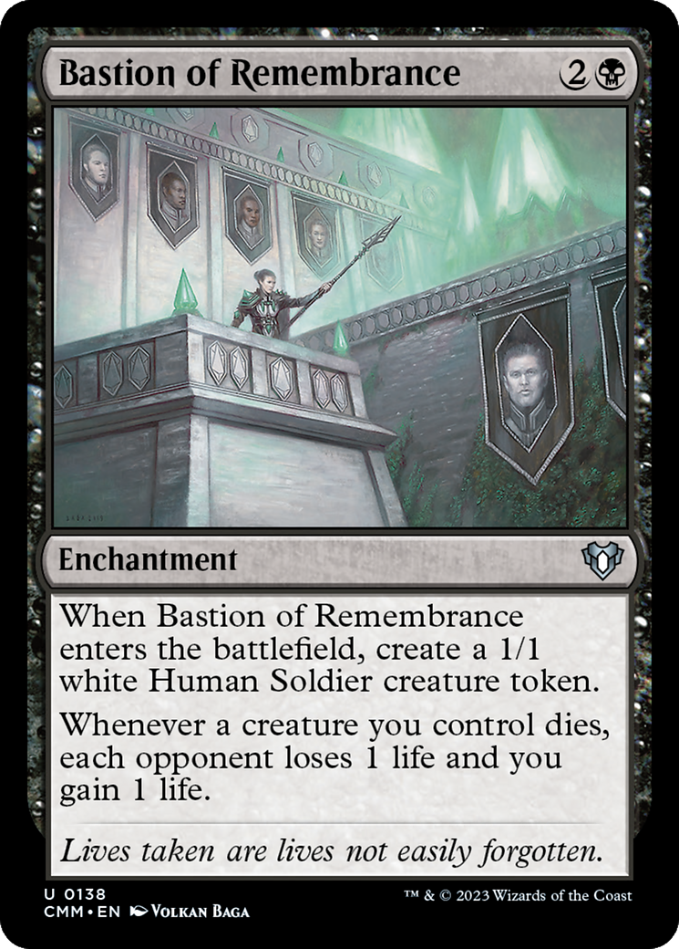 Image of Bastion of Remembrance [Commander Masters]