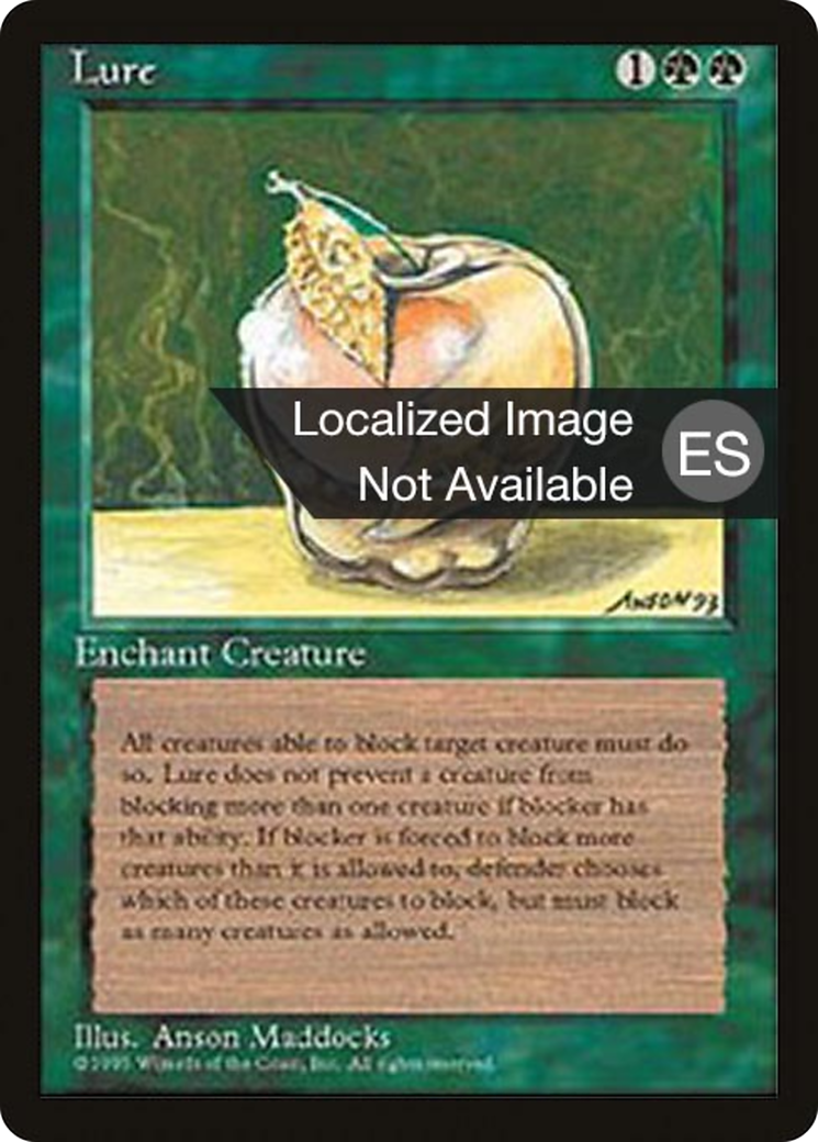 Image of Lure [Fourth Edition (Foreign Black Border)]