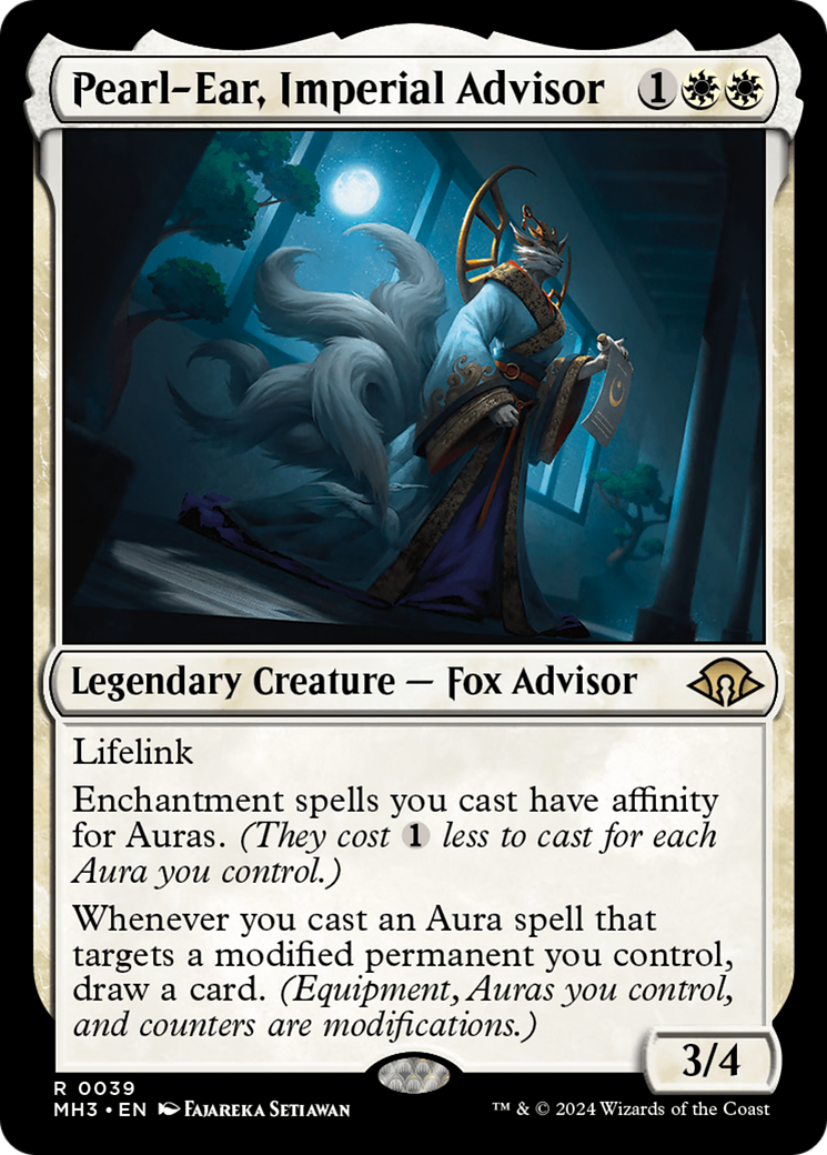 Image of Pearl-Ear, Imperial Advisor [Modern Horizons 3]