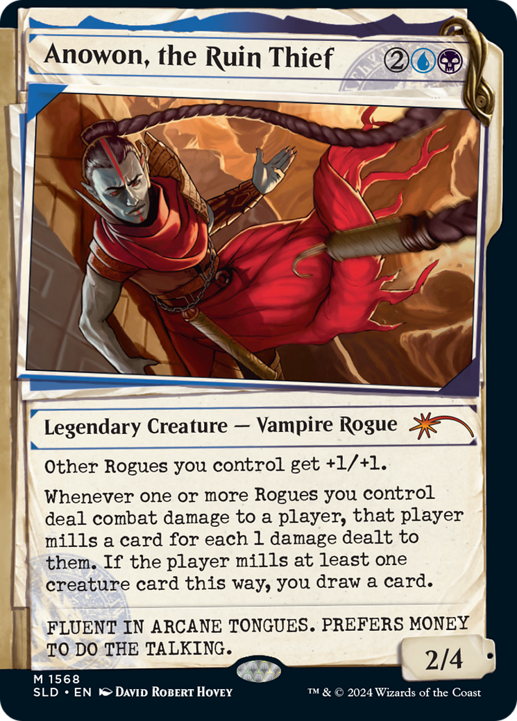 Image of Anowon, the Ruin Thief [Secret Lair Drop Series]