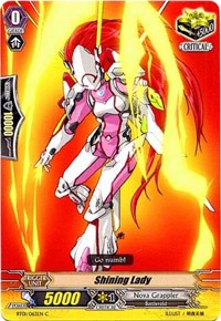 Image of Shining Lady (BT01/063EN) [Descent of the King of Knights]