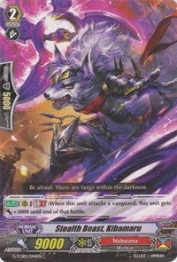 Image of Stealth Beast, Kibamaru (G-TCB01/044EN) [The RECKLESS RAMPAGE]