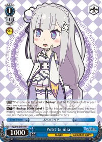 Image of Petit Emilia (RZ/S46-E104) (Promo) [Re:ZERO]