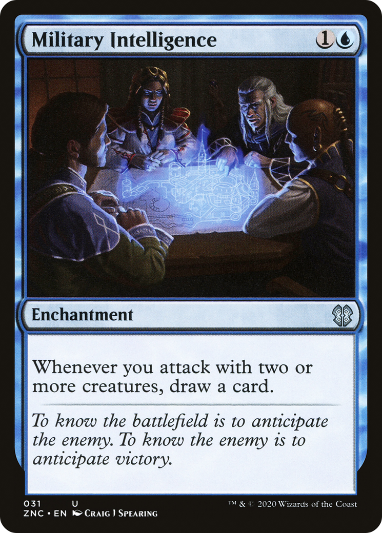 Image of Military Intelligence [Zendikar Rising Commander]