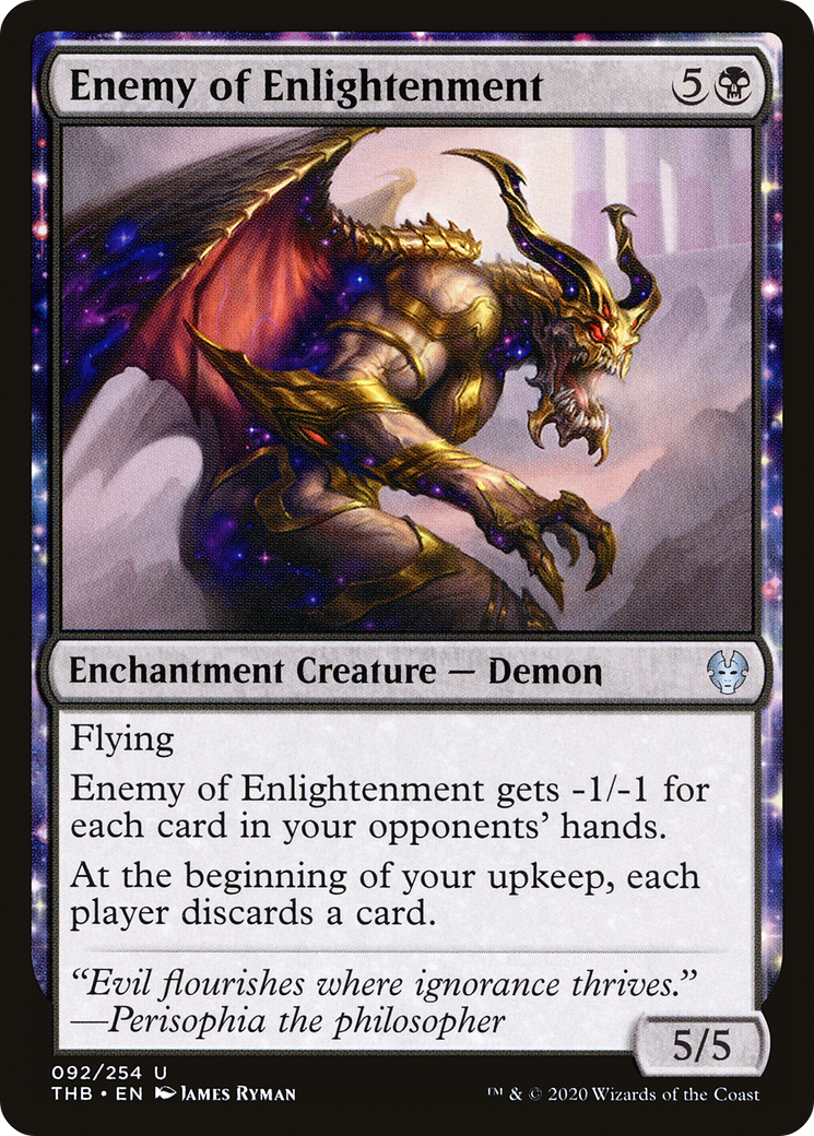 Image of Enemy of Enlightenment [Theros Beyond Death]