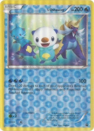 Image of _____'s Oshawott (Jumbo Card) [Miscellaneous Cards]