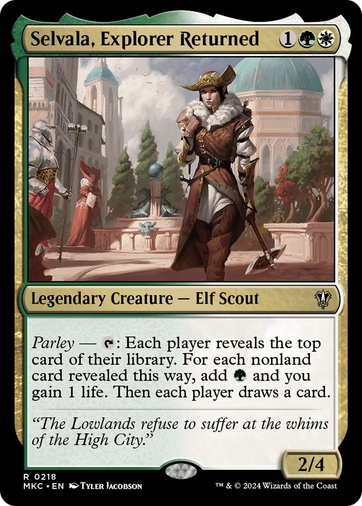 Image of Selvala, Explorer Returned [Murders at Karlov Manor Commander]