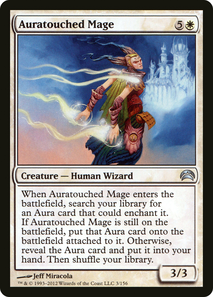 Image of Auratouched Mage (PC2-003) - Planechase 2012 Foil