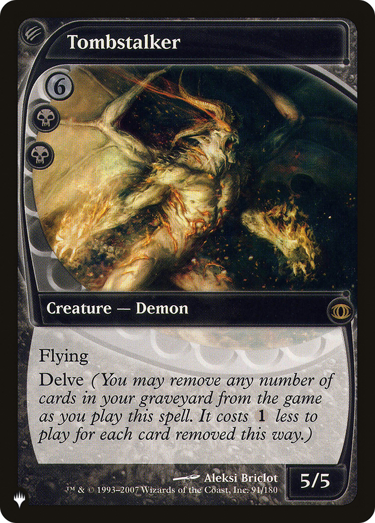 Image of Tombstalker [The List]