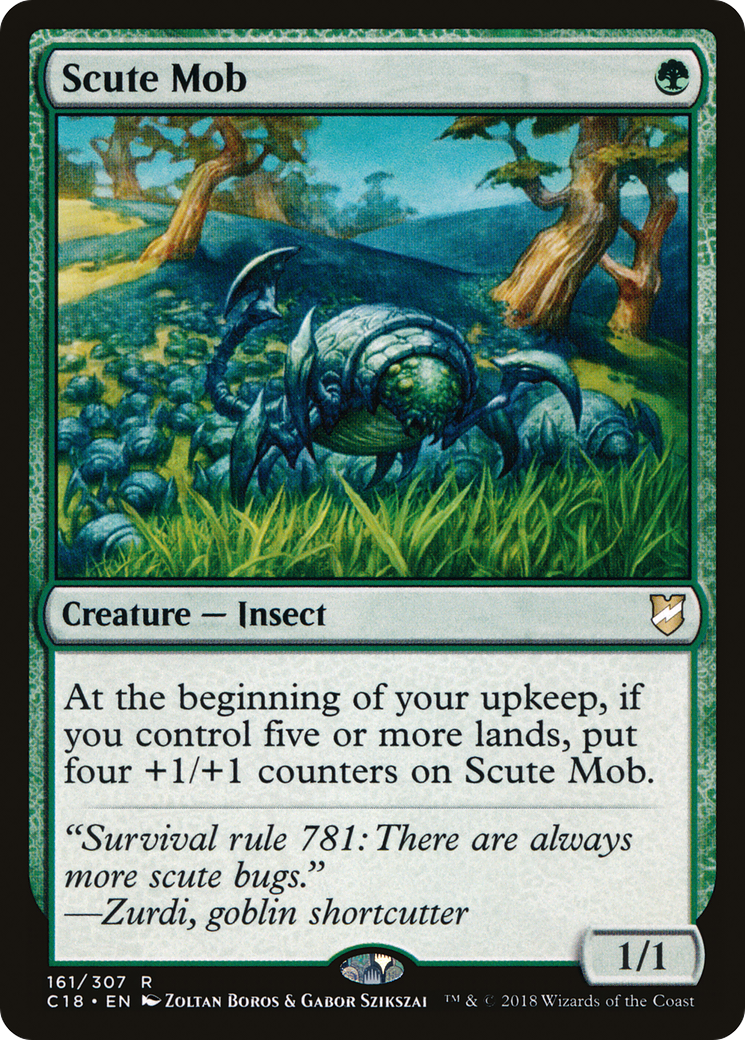 Image of Scute Mob [Commander 2018]