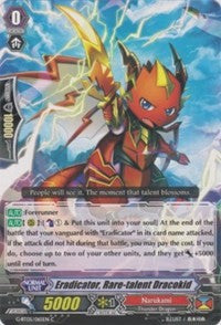 Image of Eradicator, Rare-talent Dracokid (G-BT05/065EN) [Moonlit Dragonfang]